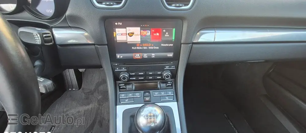 PORSCHE 718 Cayman GPF