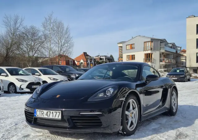 PORSCHE 718 Cayman GPF