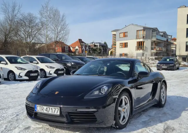 PORSCHE 718 Cayman GPF