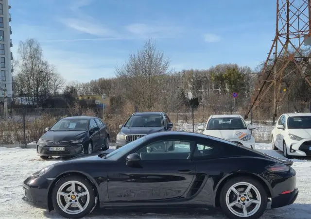 PORSCHE 718 Cayman GPF