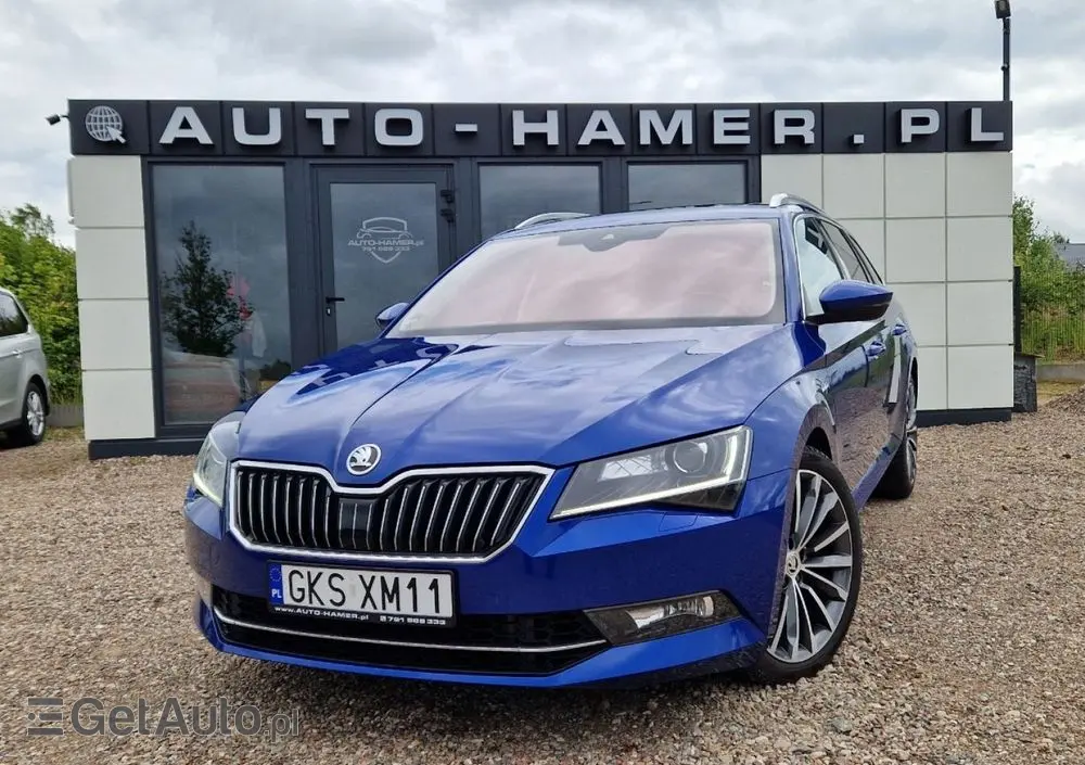 SKODA Superb 2.0 TSI 4x4 DSG L&K
