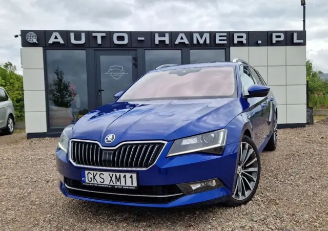 SKODA Superb 2.0 TSI 4x4 DSG L&K