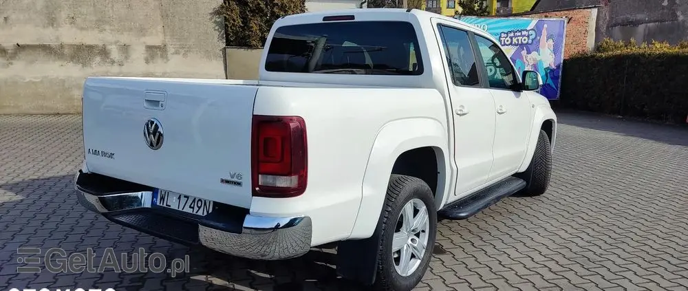 VOLKSWAGEN Amarok 3.0 V6 TDi 4MOTION Highline
