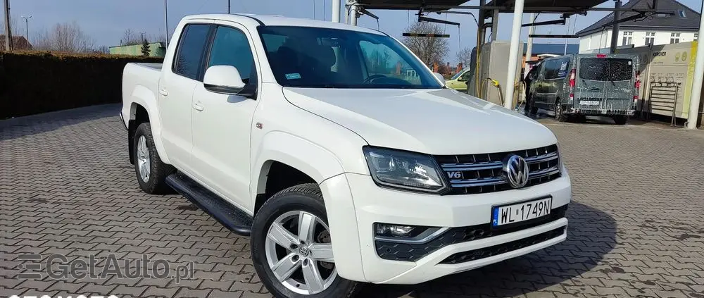 VOLKSWAGEN Amarok 3.0 V6 TDi 4MOTION Highline