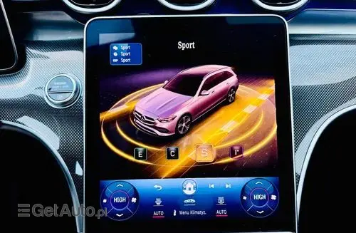 MERCEDES-BENZ Klasa C 