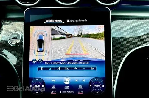 MERCEDES-BENZ Klasa C 