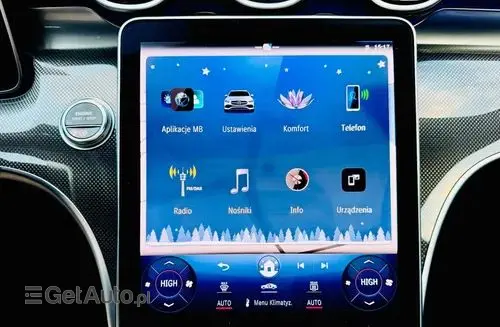 MERCEDES-BENZ Klasa C 