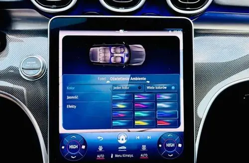 MERCEDES-BENZ Klasa C 