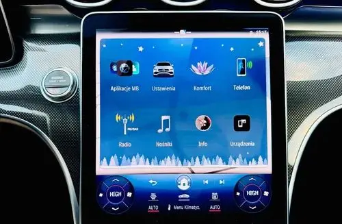 MERCEDES-BENZ Klasa C 