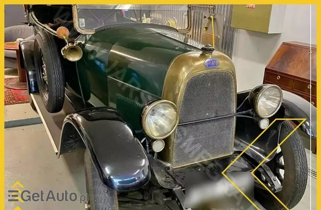 FIAT 501 2-door Cabriolet 1.5 