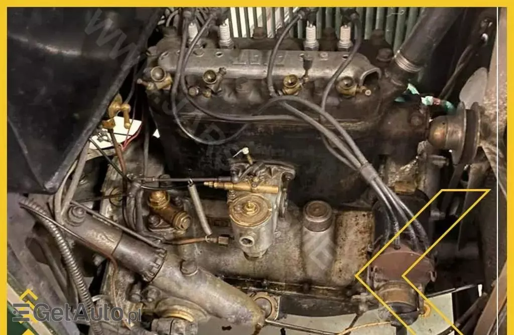 FIAT 501 2-door Cabriolet 1.5 