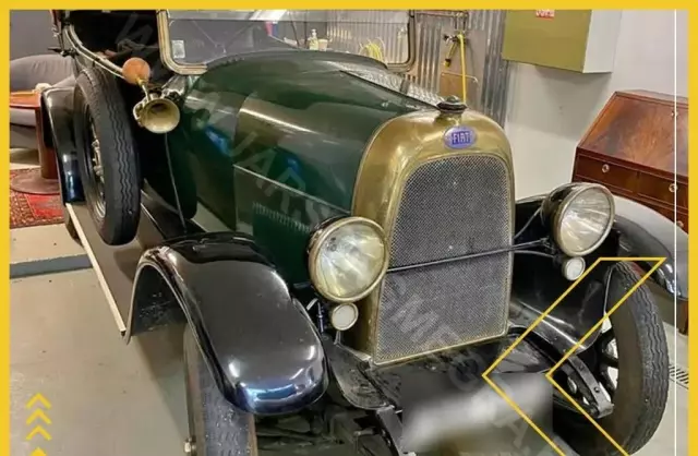 FIAT 501 2-door Cabriolet 1.5 