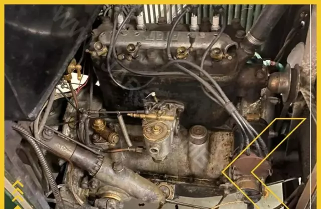 FIAT 501 2-door Cabriolet 1.5 