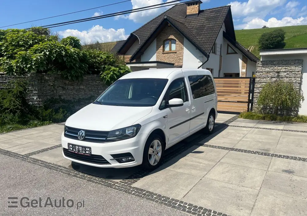 VOLKSWAGEN Caddy 2.0 (7-Si.) DSG Maxi Comfortline