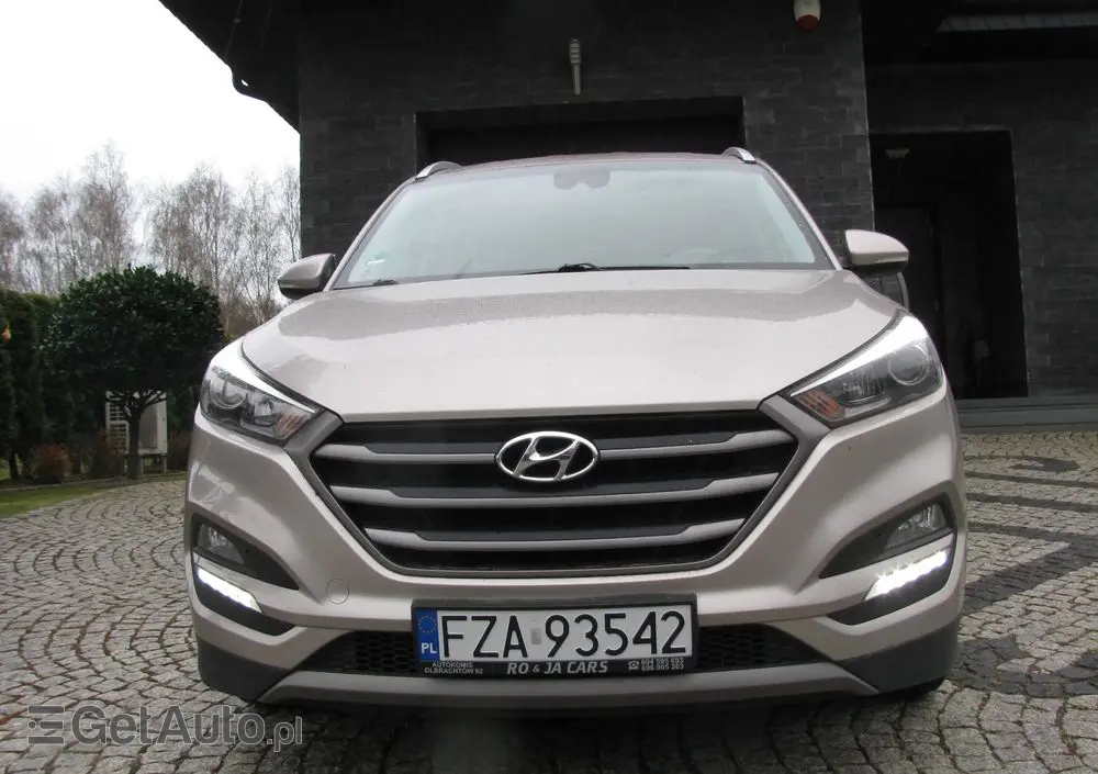 HYUNDAI Tucson 1.6 Turbo 4WD DCT Intro Edition