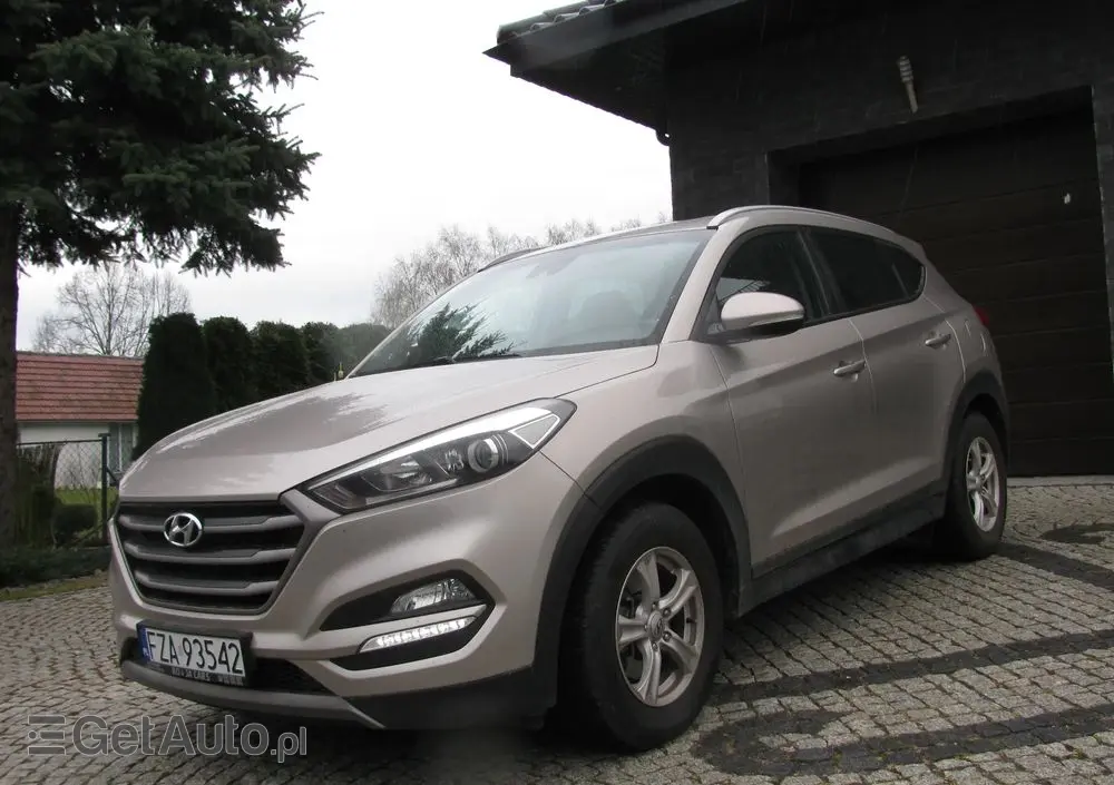 HYUNDAI Tucson 1.6 Turbo 4WD DCT Intro Edition