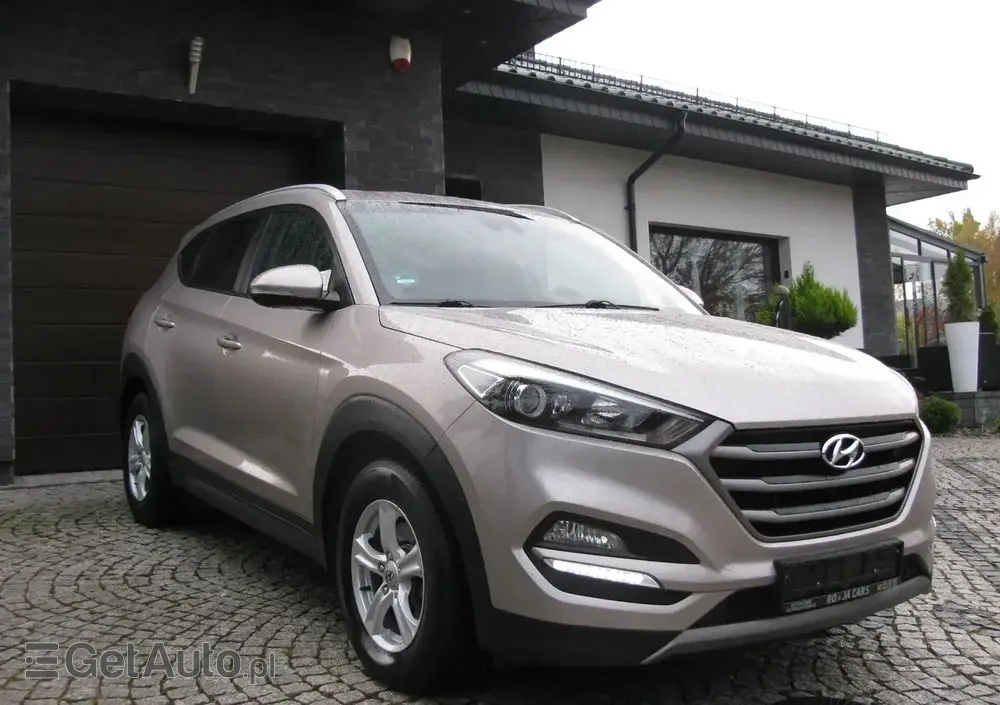 HYUNDAI Tucson 1.6 Turbo 4WD DCT Intro Edition