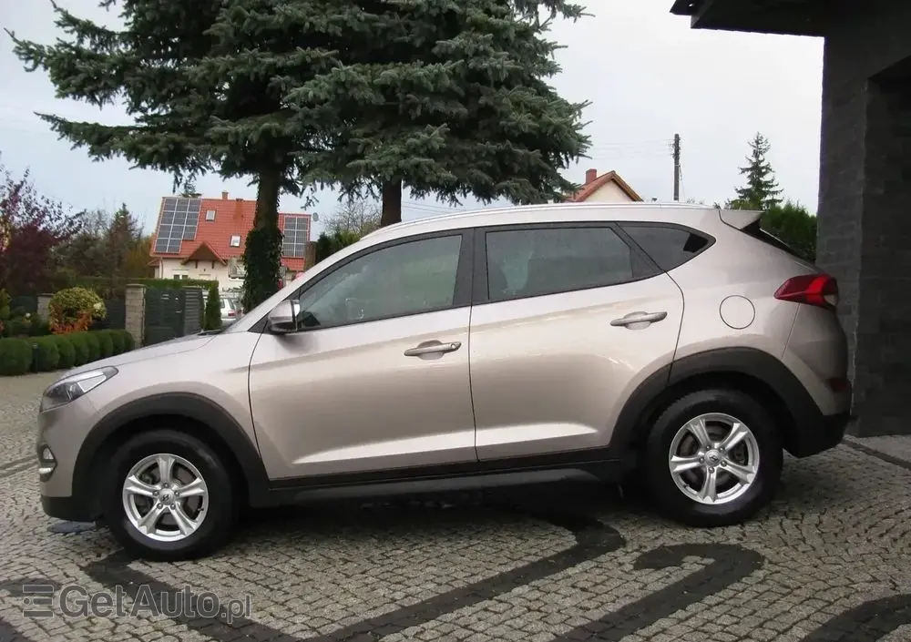 HYUNDAI Tucson 1.6 Turbo 4WD DCT Intro Edition