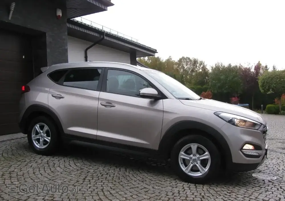 HYUNDAI Tucson 1.6 Turbo 4WD DCT Intro Edition