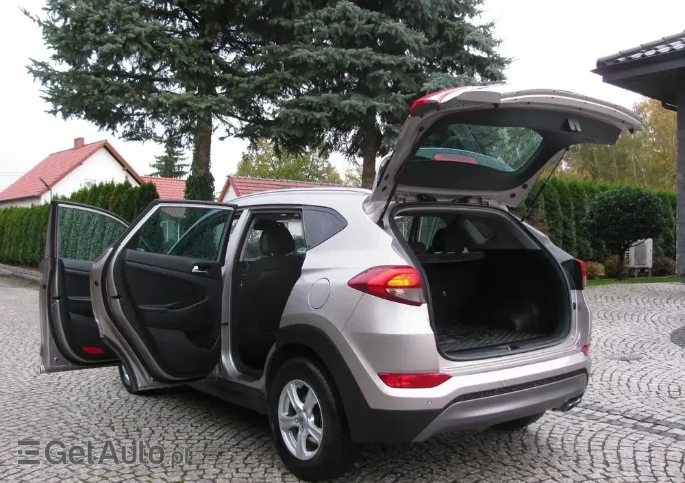 HYUNDAI Tucson 1.6 Turbo 4WD DCT Intro Edition