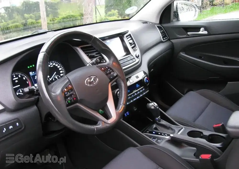 HYUNDAI Tucson 1.6 Turbo 4WD DCT Intro Edition