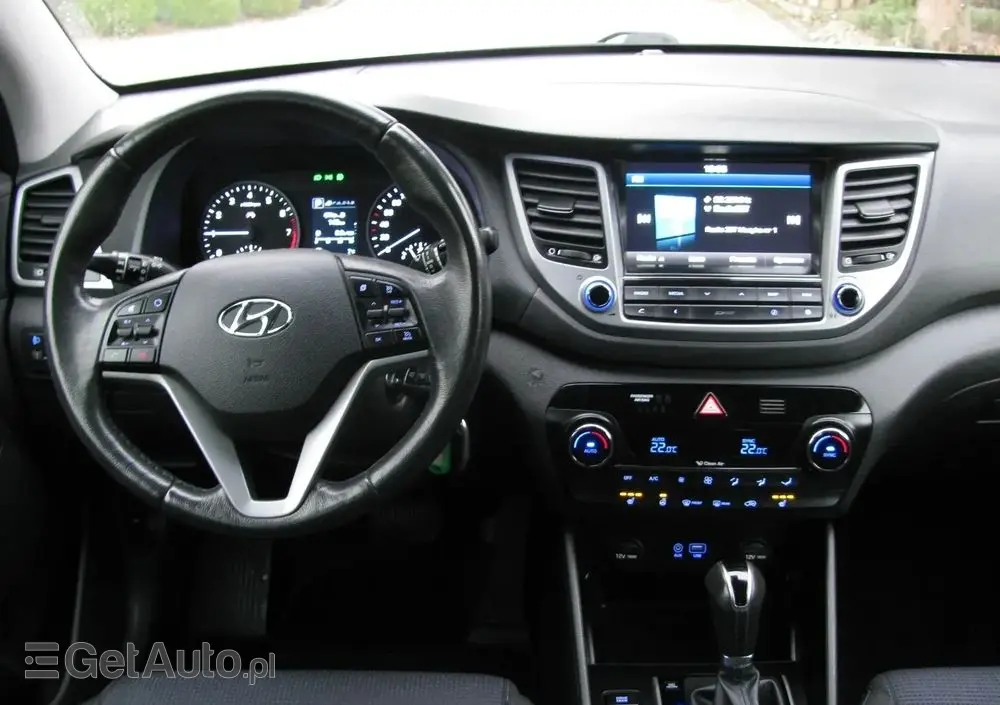 HYUNDAI Tucson 1.6 Turbo 4WD DCT Intro Edition
