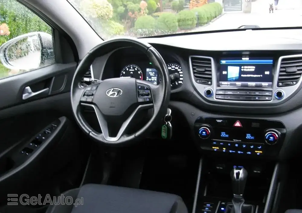 HYUNDAI Tucson 1.6 Turbo 4WD DCT Intro Edition