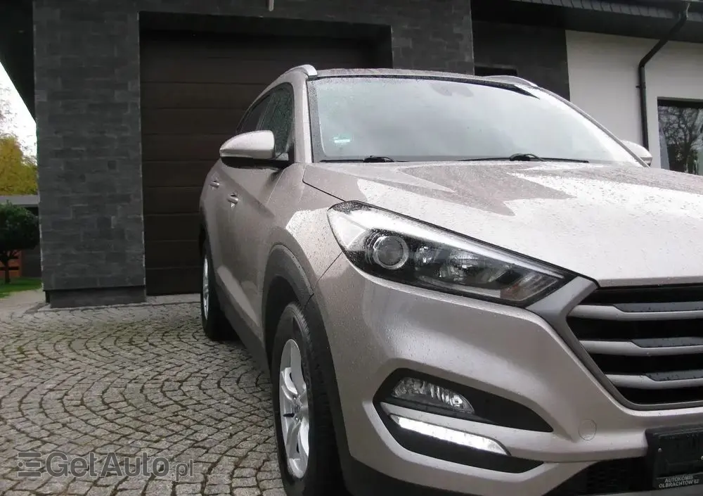 HYUNDAI Tucson 1.6 Turbo 4WD DCT Intro Edition