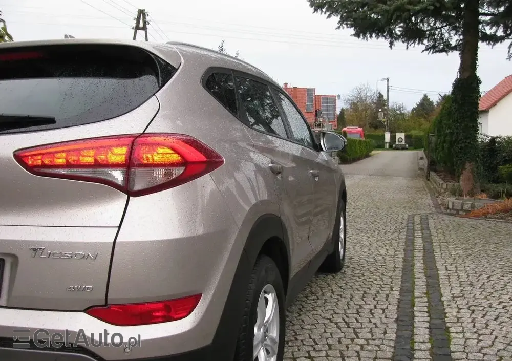 HYUNDAI Tucson 1.6 Turbo 4WD DCT Intro Edition