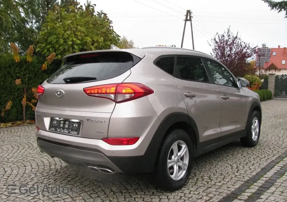 HYUNDAI Tucson 1.6 Turbo 4WD DCT Intro Edition