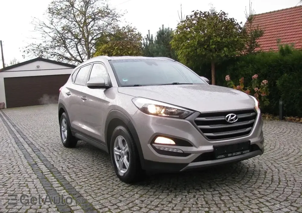 HYUNDAI Tucson 1.6 Turbo 4WD DCT Intro Edition