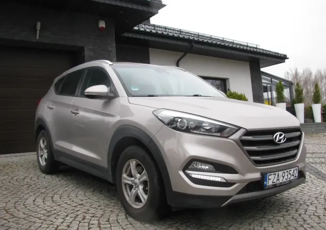 HYUNDAI Tucson 1.6 Turbo 4WD DCT Intro Edition