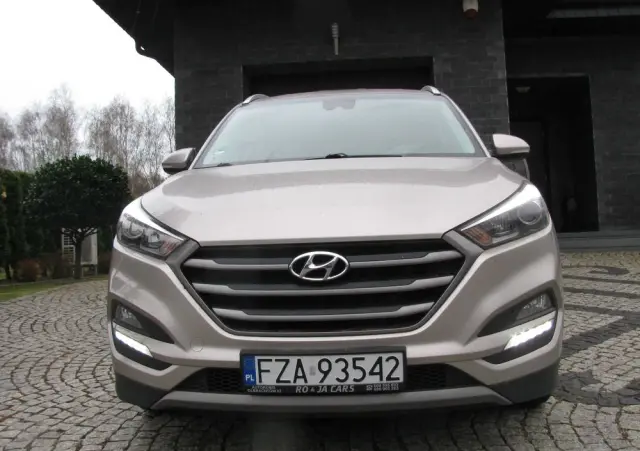 HYUNDAI Tucson 1.6 Turbo 4WD DCT Intro Edition