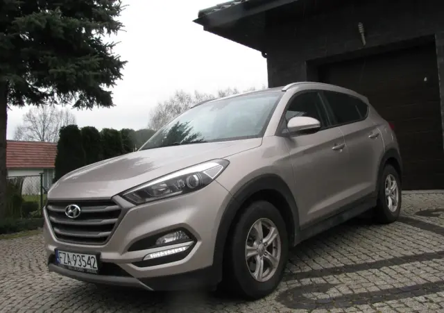HYUNDAI Tucson 1.6 Turbo 4WD DCT Intro Edition