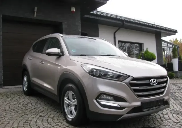 HYUNDAI Tucson 1.6 Turbo 4WD DCT Intro Edition