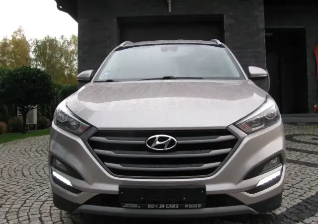 HYUNDAI Tucson 1.6 Turbo 4WD DCT Intro Edition