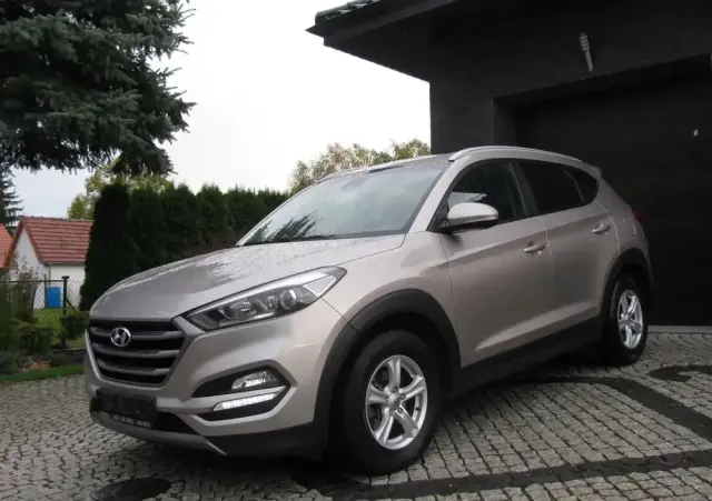 HYUNDAI Tucson 1.6 Turbo 4WD DCT Intro Edition