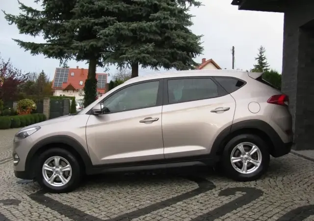 HYUNDAI Tucson 1.6 Turbo 4WD DCT Intro Edition
