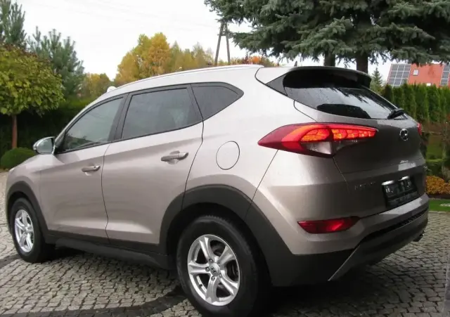 HYUNDAI Tucson 1.6 Turbo 4WD DCT Intro Edition