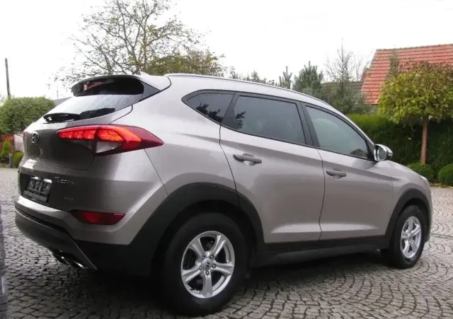 HYUNDAI Tucson 1.6 Turbo 4WD DCT Intro Edition