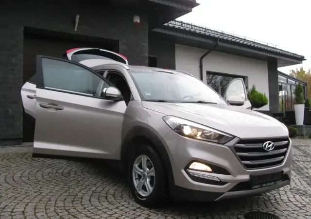 HYUNDAI Tucson 1.6 Turbo 4WD DCT Intro Edition