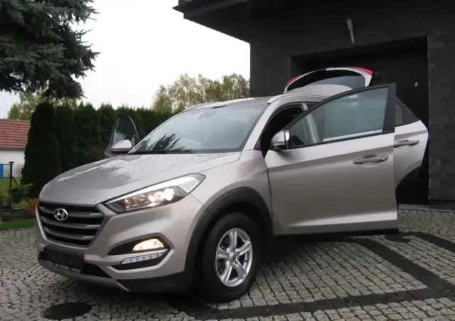 HYUNDAI Tucson 1.6 Turbo 4WD DCT Intro Edition