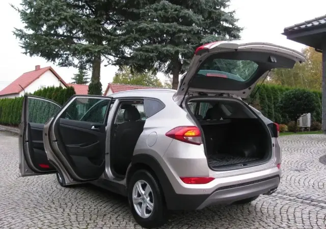 HYUNDAI Tucson 1.6 Turbo 4WD DCT Intro Edition