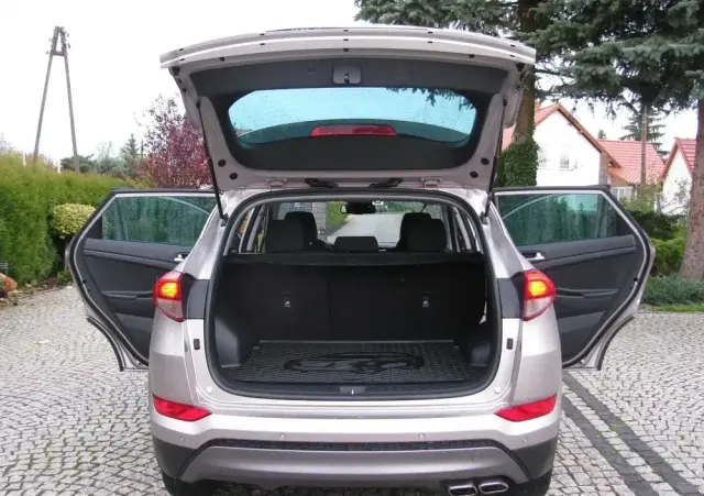 HYUNDAI Tucson 1.6 Turbo 4WD DCT Intro Edition