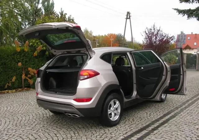 HYUNDAI Tucson 1.6 Turbo 4WD DCT Intro Edition