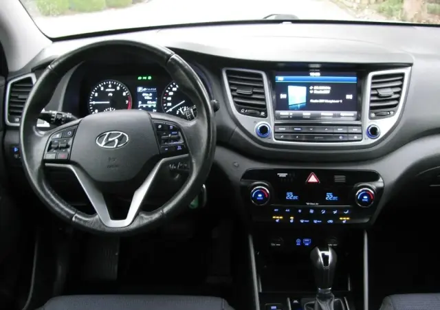 HYUNDAI Tucson 1.6 Turbo 4WD DCT Intro Edition