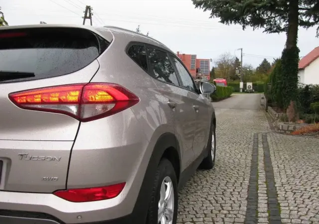HYUNDAI Tucson 1.6 Turbo 4WD DCT Intro Edition