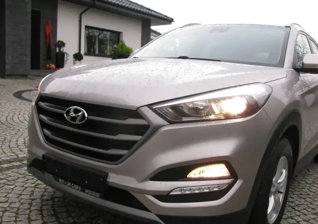 HYUNDAI Tucson 1.6 Turbo 4WD DCT Intro Edition