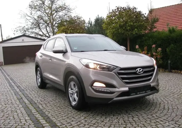 HYUNDAI Tucson 1.6 Turbo 4WD DCT Intro Edition