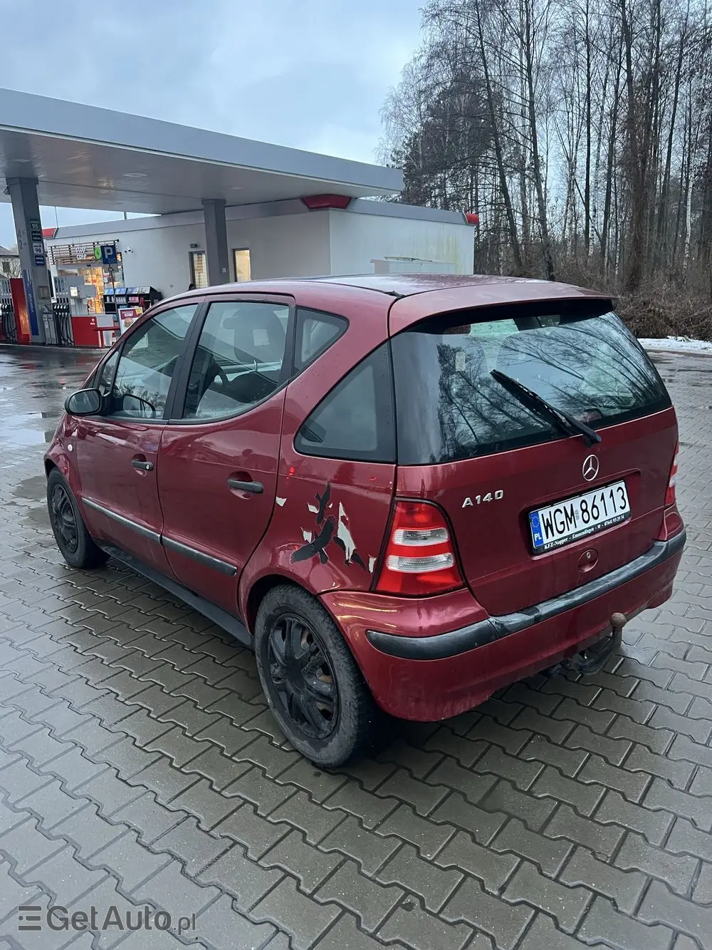 MERCEDES-BENZ Klasa A 